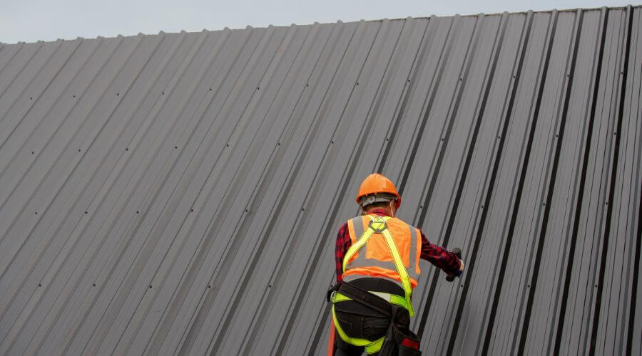 Professional metal roof installation services in Pope Army Airfield, NC